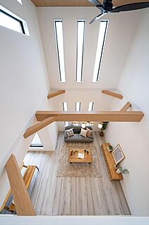 【本分譲地に建築可能な建物プラン例】
