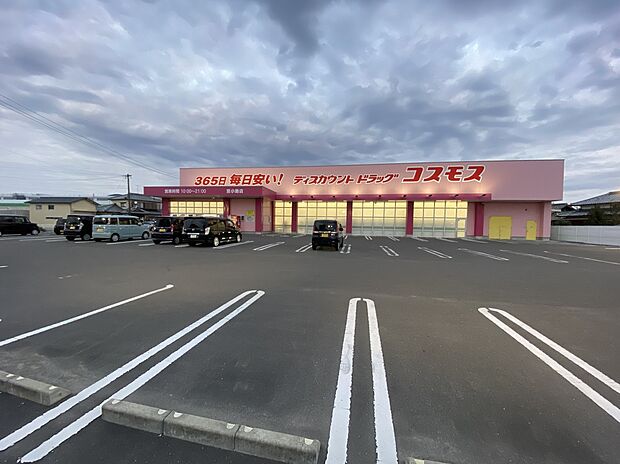 ドラッグコスモス宮小路店(約500m)