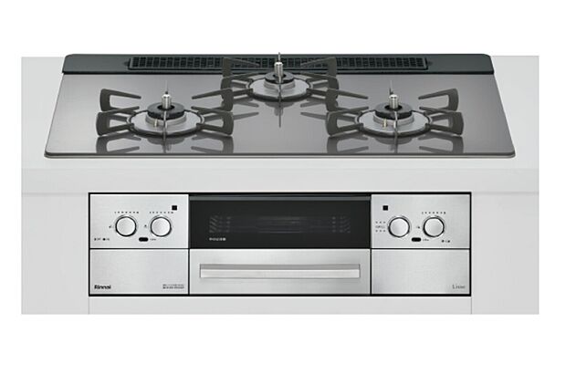【Siセンサー ガラストップ ガスコンロ Lisee】美しさと使いやすさを両立したガスコンロ。ガラストップはサッと拭くだけで汚れが落ち、毎日のお手入れが簡単。火力の調節もスムーズで、ワンランク上の料理をサポートします。キッチンを彩るデザイン性も魅力です。