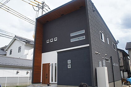 弊社外観施工例