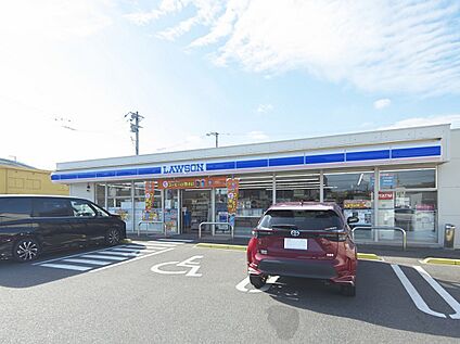 ローソン 福山引野町東店 約370m(徒歩 約5分)