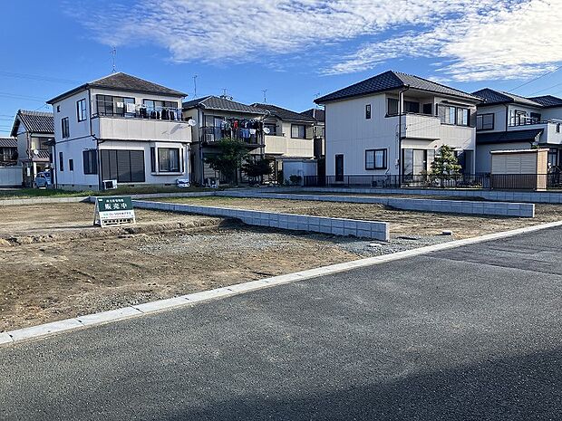 南東から区画全体を撮影(2025年11月撮影)