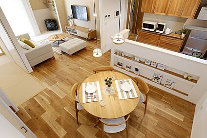 施工例3 お泊りハウス 岩田運動公園ひがし展示場