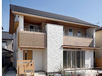 施工例　お泊りハウス（岩田運動公園ひがし展示場）