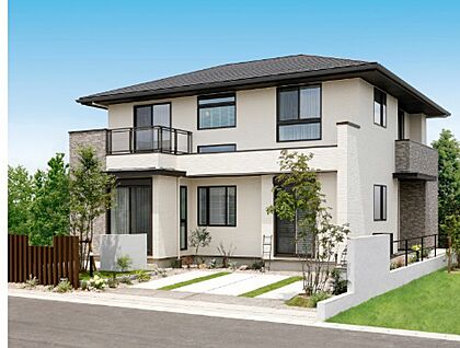 施工例　お泊りハウス（上新屋展示場）