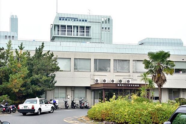 横浜保土ケ谷中央病院（約1,393m・徒歩18分）