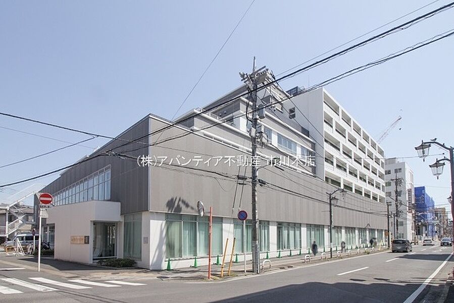 【病院・役所】新松戸中央総合病院
