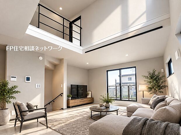 本画像の家具、家電、小物等はCG生成の配置イメージです。販売価格にこれらは含まれず、付帯しません。