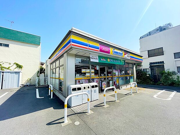 ミニストップ花月園店(約550m・徒歩7分)
