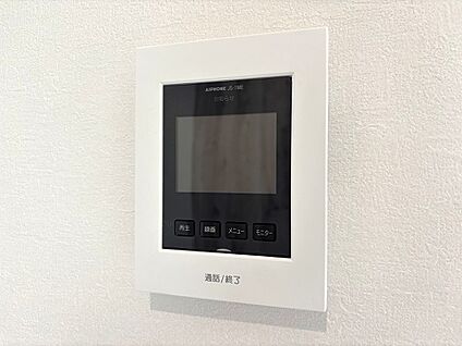 TVモニター付インターホン