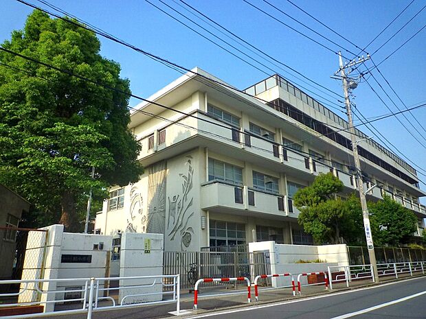 横浜市立緑小学校(約600m)