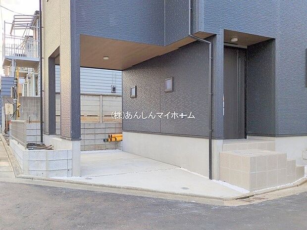 【現地外観写真】完成（2025/10/23：撮影）