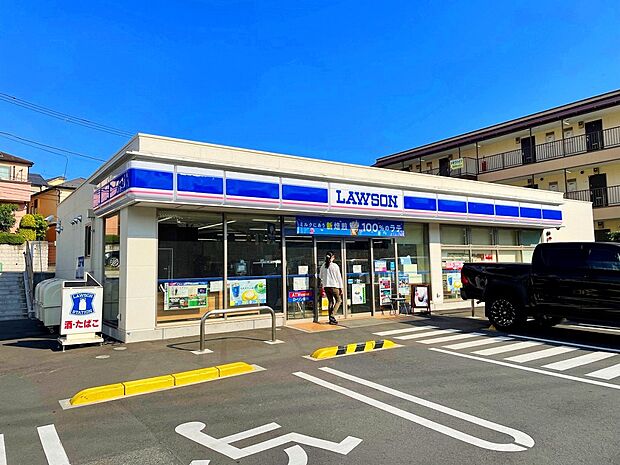 ローソン鶴見水道道店 (約300m・徒歩4分)