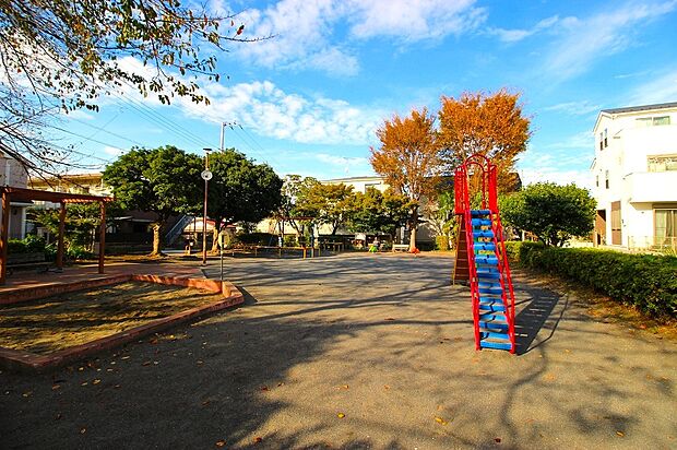 梶ヶ谷金山公園(約150m)