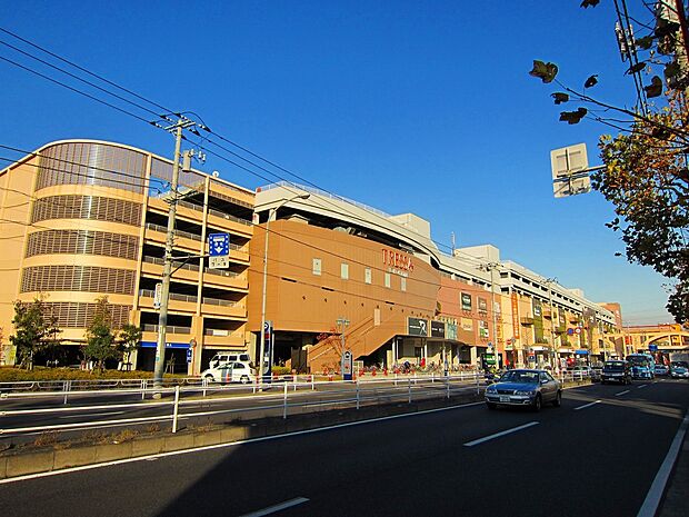 トレッサ横浜(約1,500m・徒歩19分)