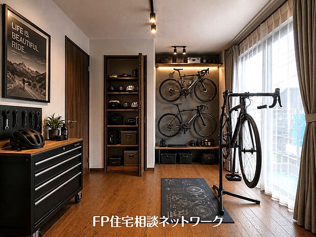 【リビング以外の居室】■居室■本画像はAIがCGで家具作成しており、実際の現地に家具は設置されておりません。また、販売価格に家具等は含まれておりません。