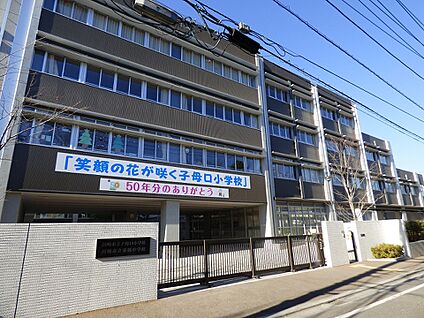 子母口小学校・東橘中学校 950m(12分)
