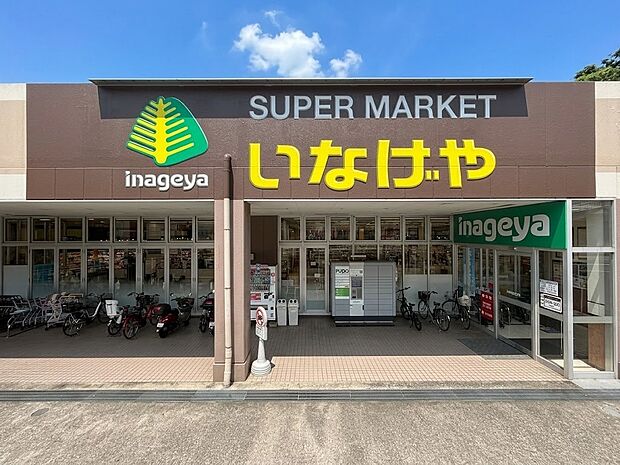 いなげや川崎生田店(約500m・徒歩7分)