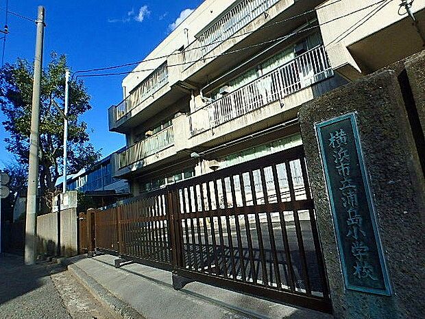 浦島小学校（約260m・徒歩4分）