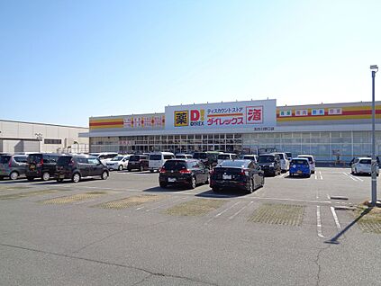 ダイレックス野口店 約1100ｍ