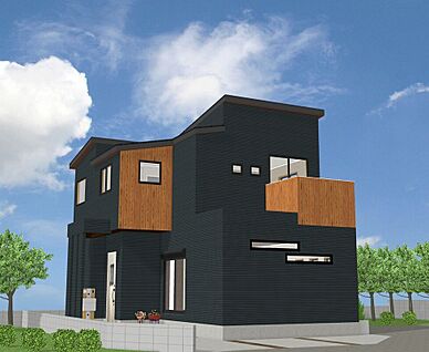 外観イメージパース図