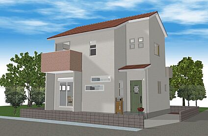 外観パースイメージ図