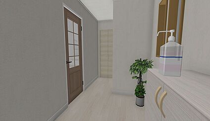 玄関イメージ例