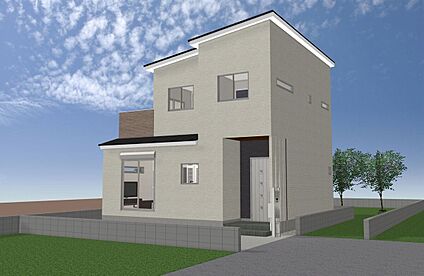 外観イメージパース図