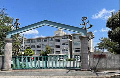 福岡市立花畑小学校 800m