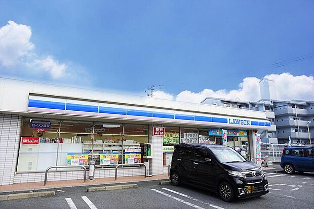 ローソン春日須玖南店(約416m)
