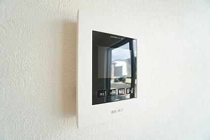 TVモニター付きインターフォン