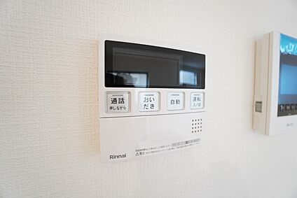 給湯器リモコン