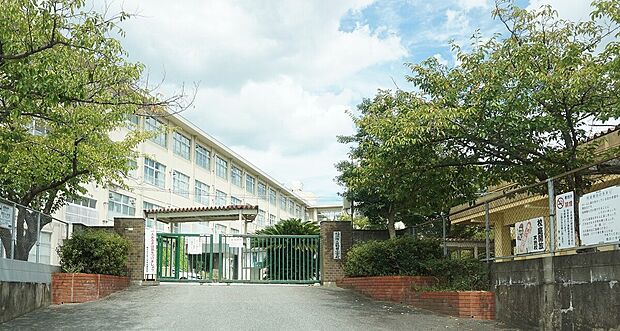 福岡市立鶴田小学校(約650m)