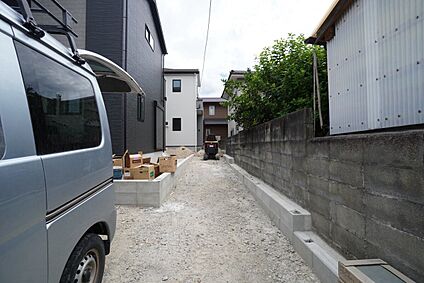 2号棟　駐車場