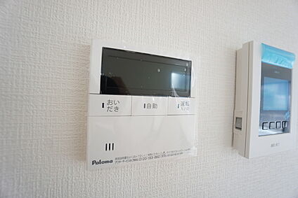 給湯器リモコン