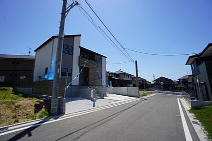 前面道路含む現地写真