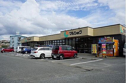 マルショク三苫店 1436m