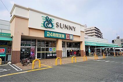 サニー奈多店 800ｍ