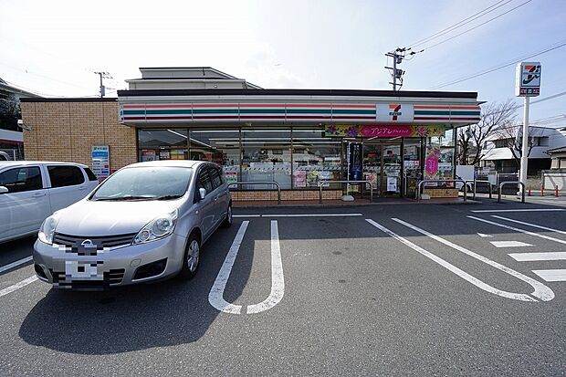 セブンイレブン福岡若宮4丁目店(約448m)