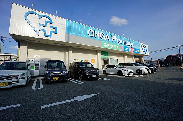 大賀薬局舞松原店(約496m)