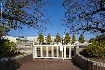 中野区立武蔵台小学校 現地から440m～450m。(徒歩6分。(最長))