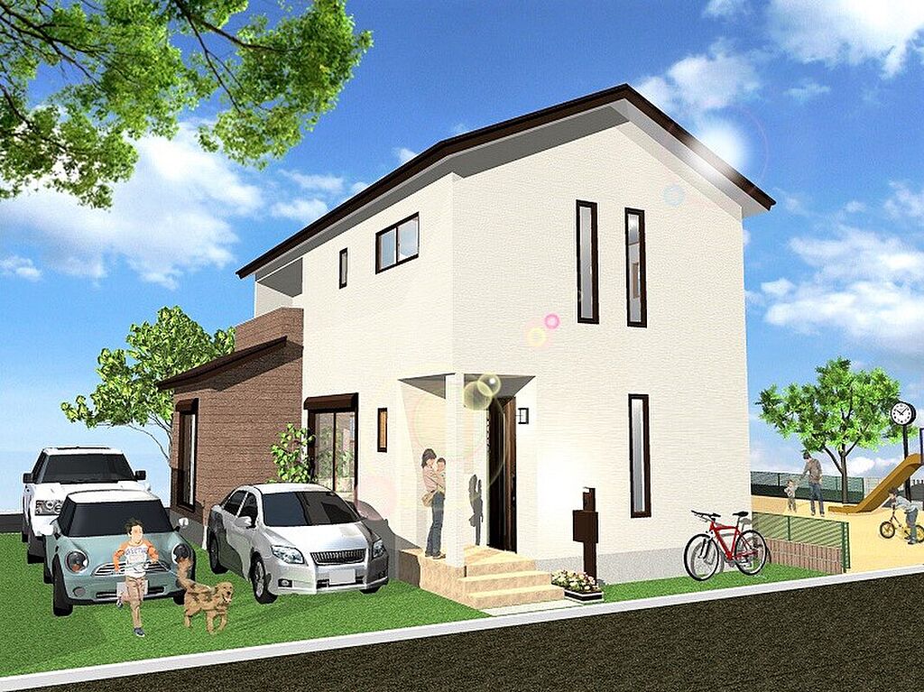 井田産業 網干区坂出 １区画 兵庫県姫路市網干区坂出網干駅の新築一戸建て 物件番号 の物件詳細 ニフティ不動産