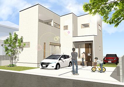 参考イメージパース