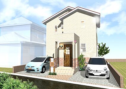 【御津町東釜屋】参考プランイメージパース