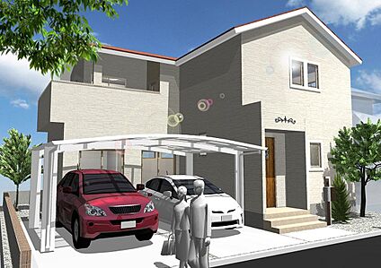 【当社参考プラン】参考プランイメージパース