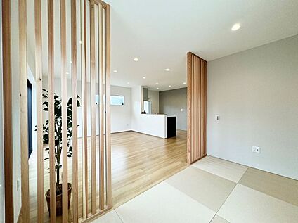 【弊社施工例】畳コーナー　※実際の仕様とは異なります　