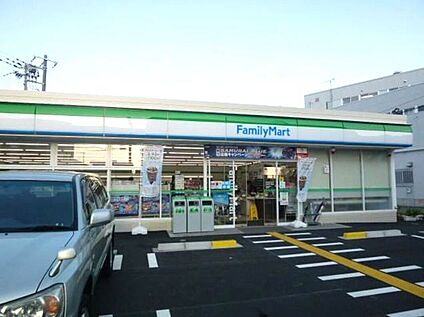 ファミリーマート網干北店 約436ｍ(徒歩約6分)