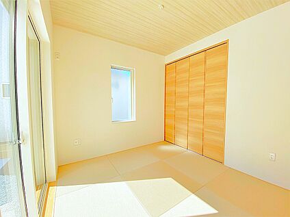 【弊社施工例】和室　※実際の仕様とは異なります。