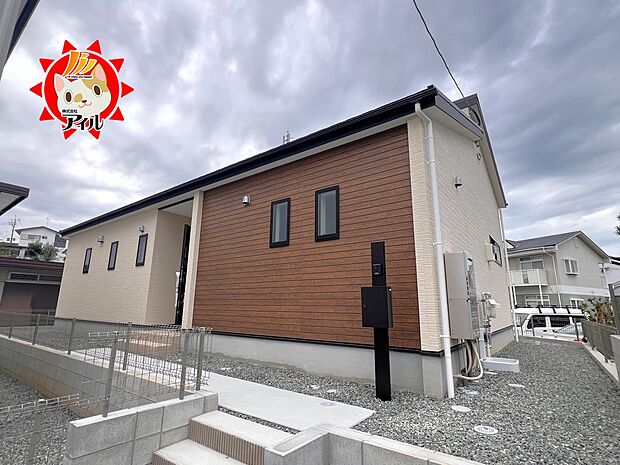 【Bloom　東区美和台5丁目6期】  2号棟外観(2025年10月下旬撮影）