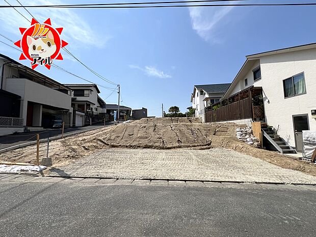 【Bloom　城南区友丘4丁目1期】  全3棟現地(2025年5月中旬)撮影